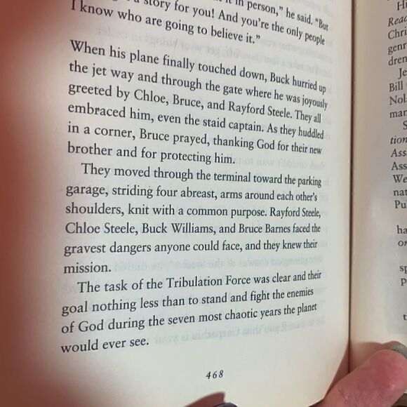 Book Left Behind Paperback Tim LaHaye & Jerry B. Jenkins - Picture 7 of 11